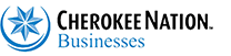 logotipo de cherokee nation businesses
