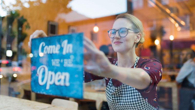 EforAll, a nonprofit organization, which boosts economic and social impact through inclusive entrepreneurship, offers a free, year-long accelerator program to open brick and mortar locations for businesses.
